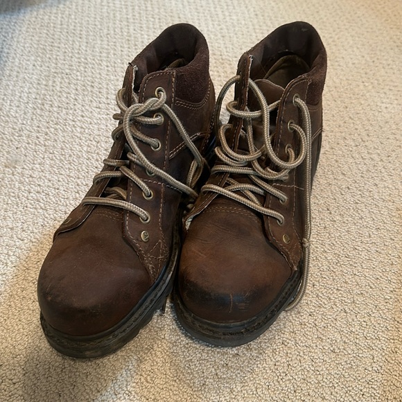 CAT Steel Toed Boots - Picture 1 of 5